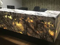 Кварцит Crystal Venato